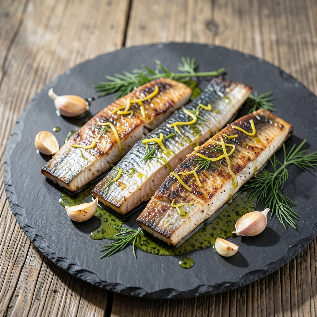 Bikad Fish Baked Mackerel Fish Recipe: Crispy Top, Moist Centers in 20 Minutes