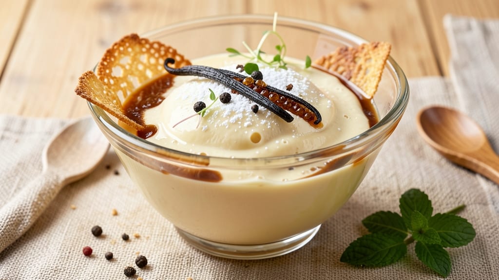 Vanilla Custard Ice Cream