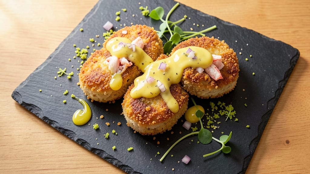 Wheat-Free Crab Cakes Recipe: Crispy-Edged, Fluffy-Centered Delight